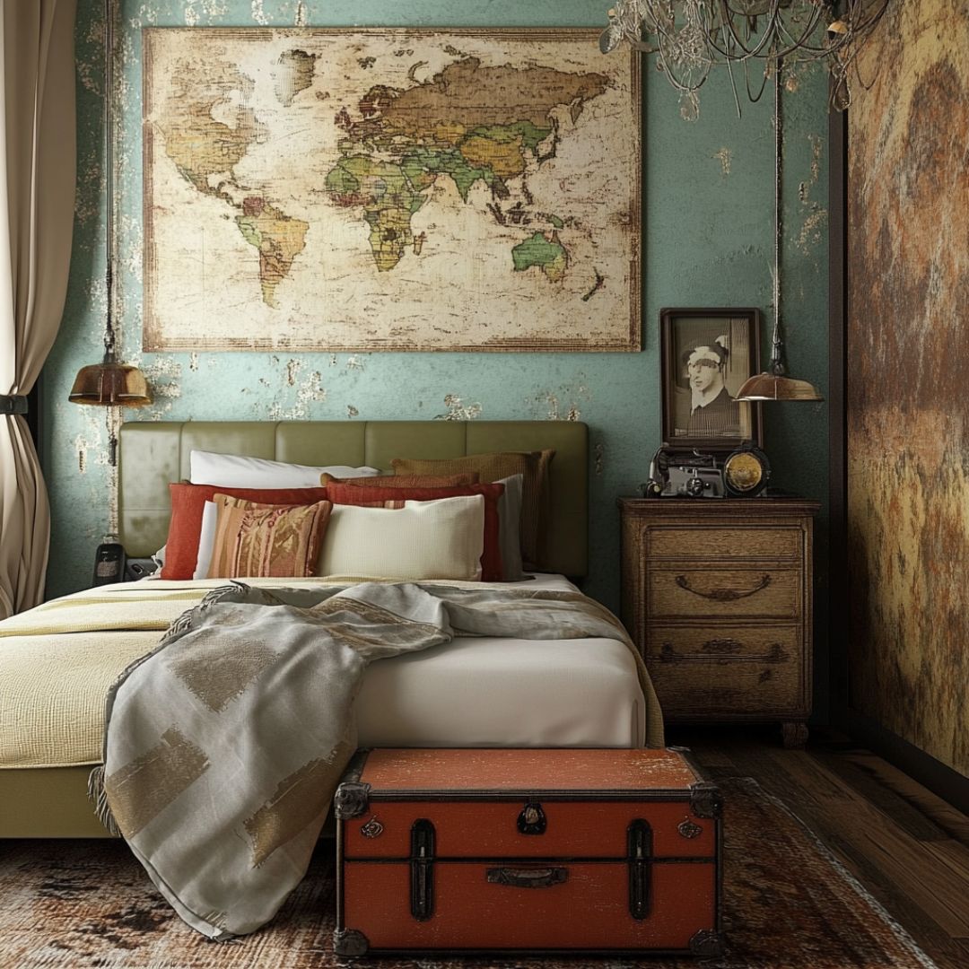 10 Charming Vintage Bedroom Ideas: Transform Your Space into a Timeless ...