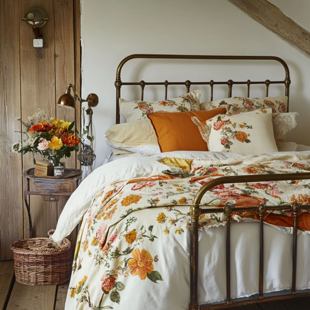 10 Charming Vintage Bedroom Ideas: Transform Your Space into a Timeless Retreat | Florgeous