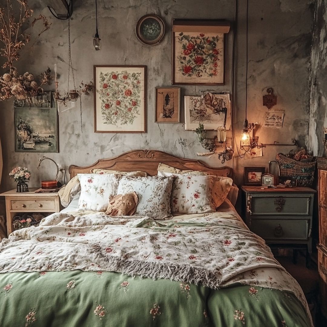 10 Charming Vintage Bedroom Ideas: Transform Your Space into a Timeless ...