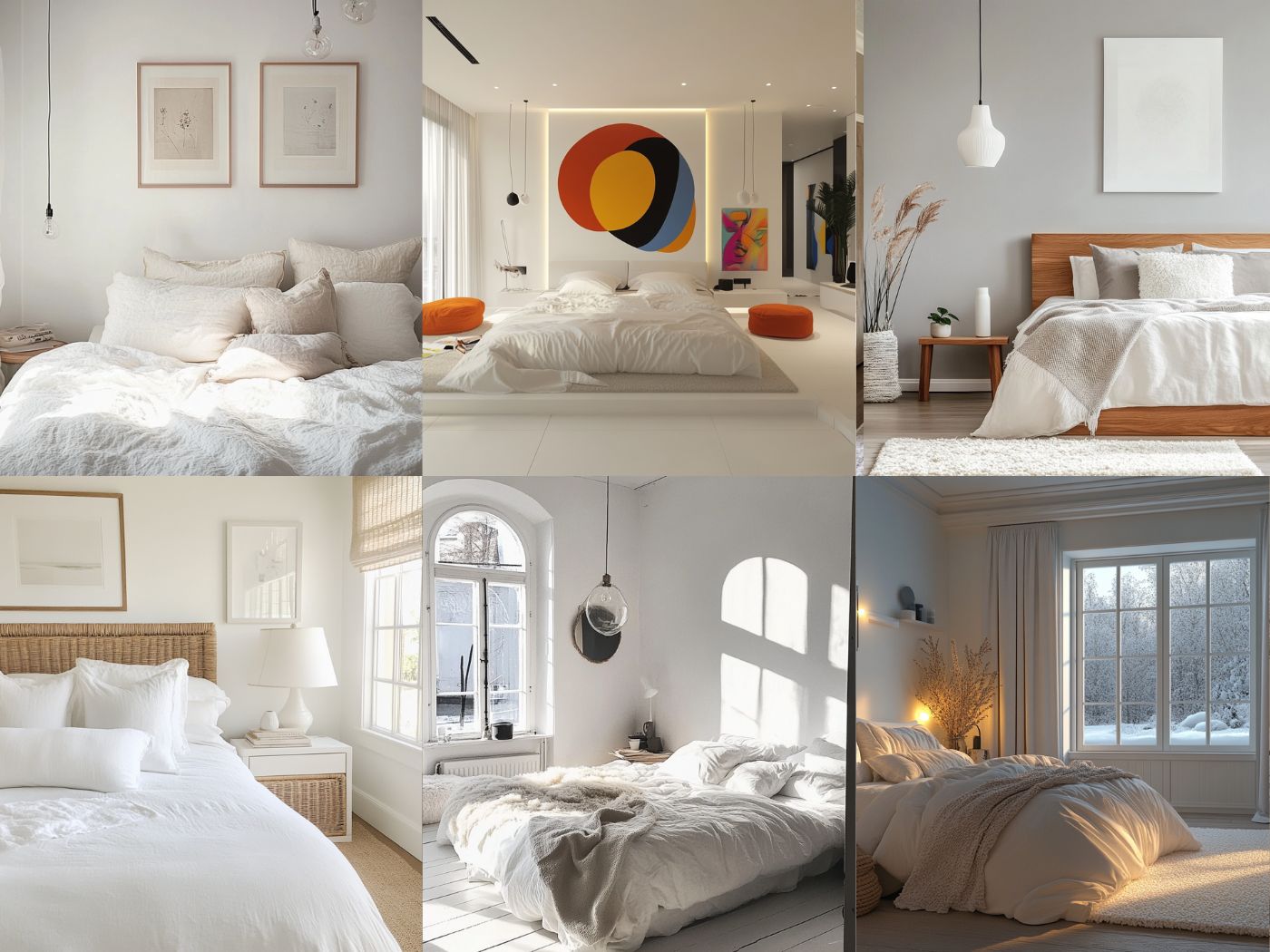 13 White Bedroom Ideas: Create Your Perfect Sleep Sanctuary | Florgeous