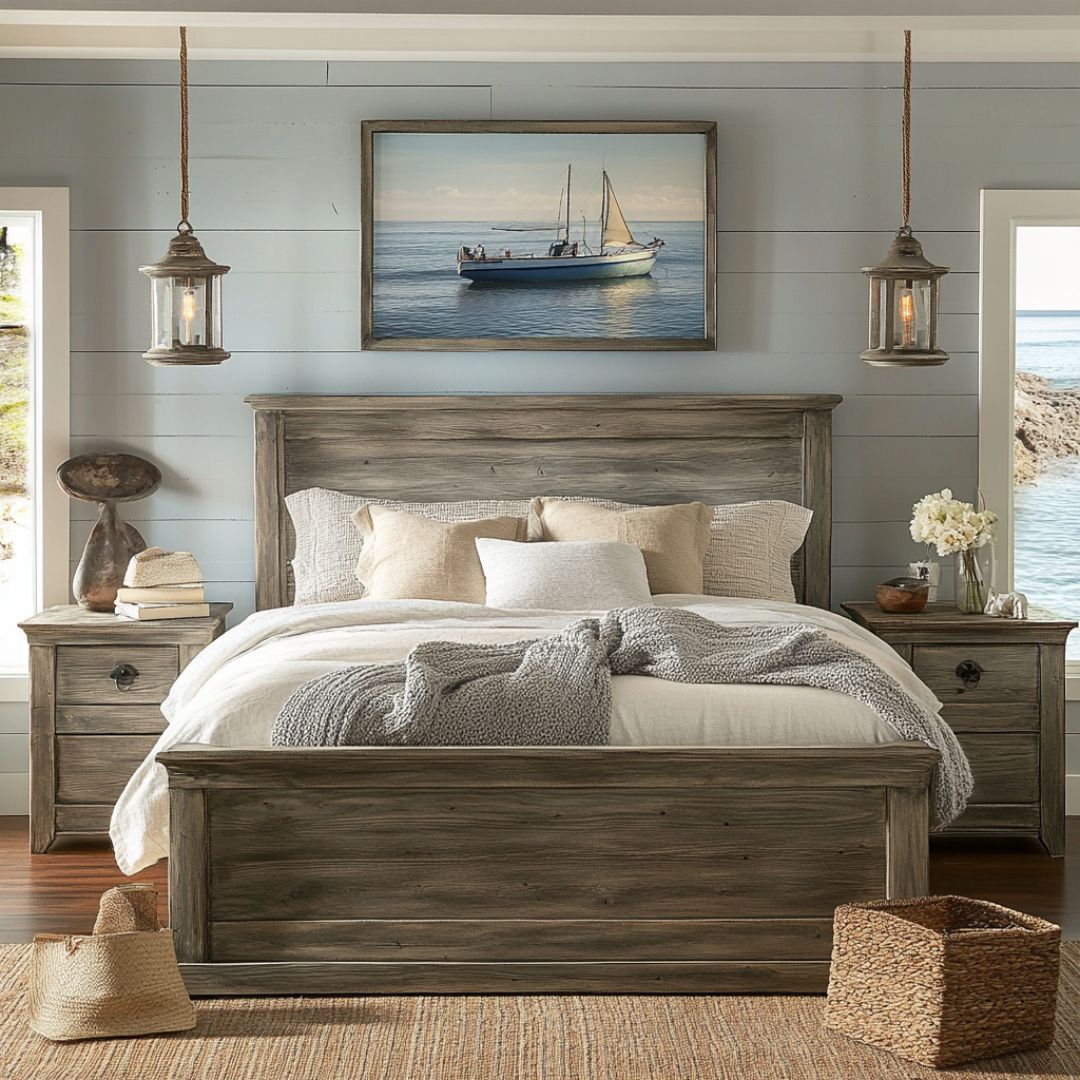 Relic - Outdoor Patio Coffee Table - Weathered Eucalyptus