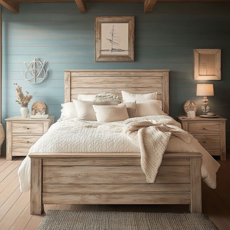 14+ Nautical Bedroom Ideas to Inspire You in 2026 | Houszed