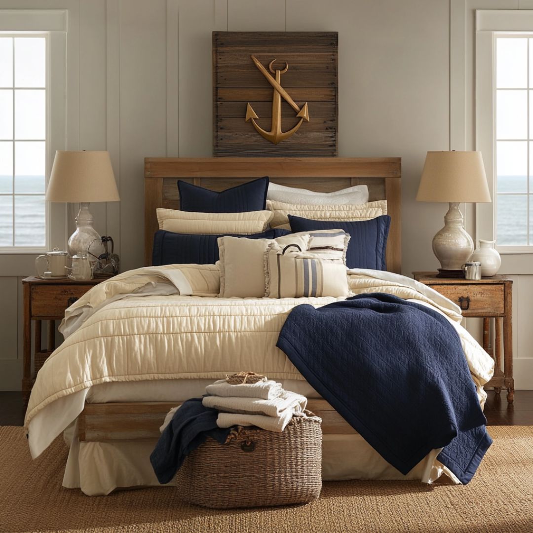 11 Nautical Bedroom Ideas Create a Coastal Paradise in Your Home ...