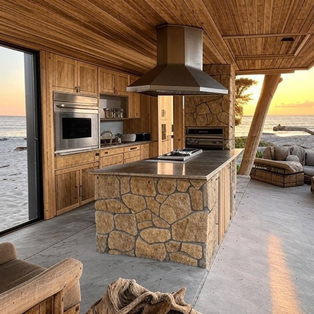13 Stunning Outdoor Kitchen Ideas to Transform Your Backyard Haven ...