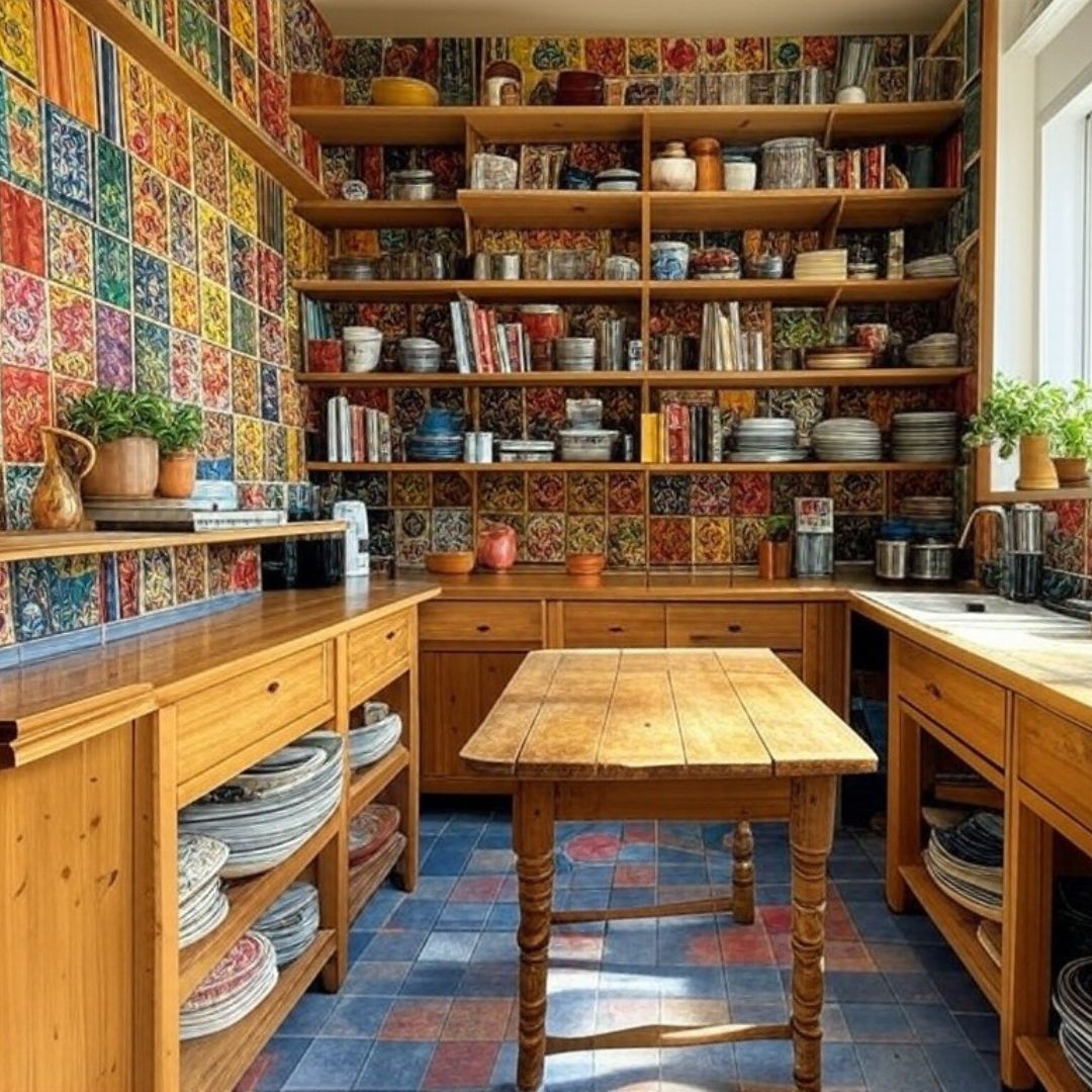 18 Genius Tiny Kitchen Ideas To Maximize Space And Style Effortlessly Bohemian Tiny Kitchen Ideas