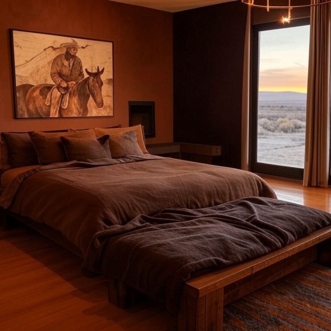 18 Dark Western Bedroom Ideas: Transform Your Space with Rustic ...
