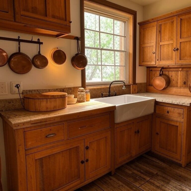 18 Genius Tiny Kitchen Ideas To Maximize Space And Style Effortlessly Farmhouse Tiny Kitchen Ideas 768x768