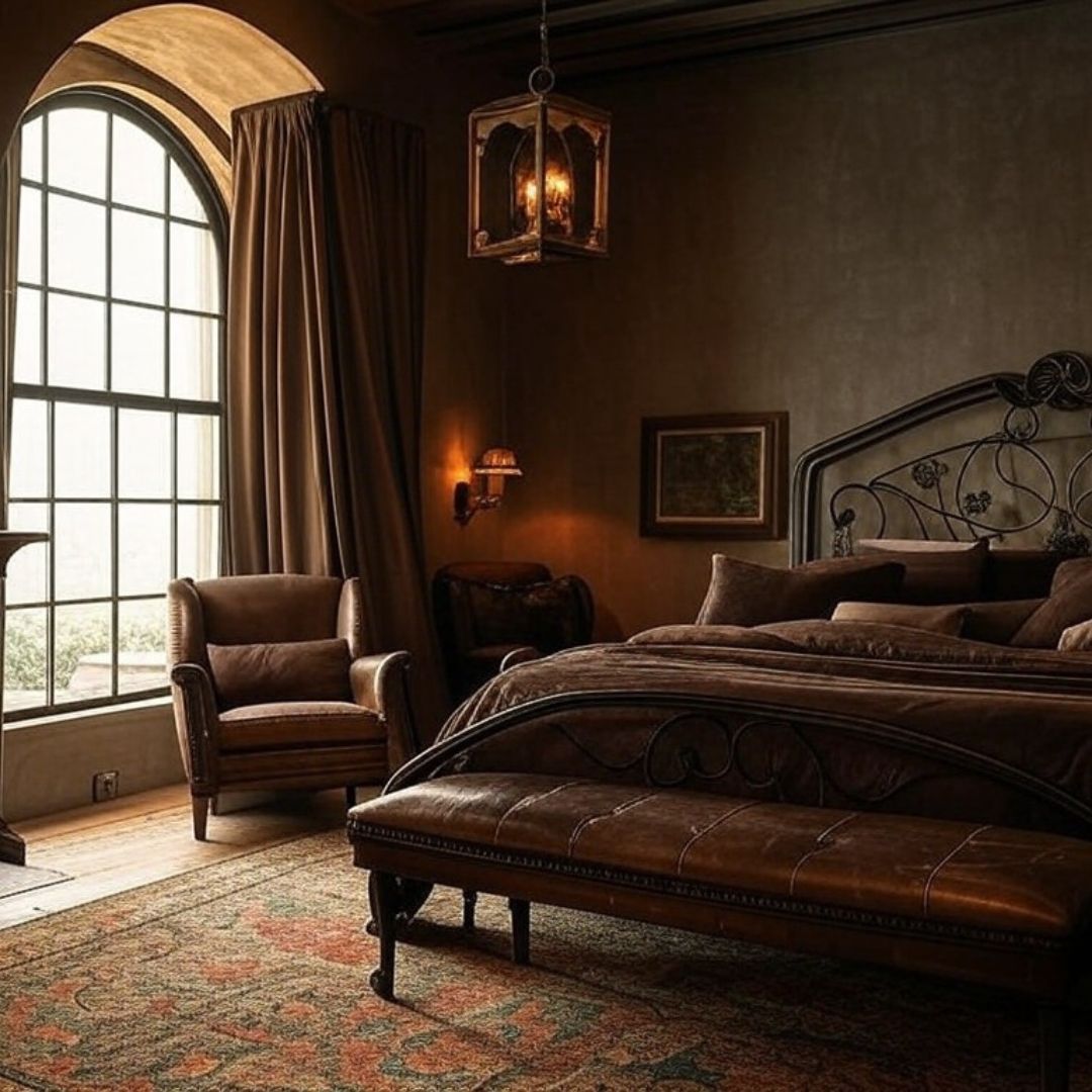 18 Dark Western Bedroom Ideas: Transform Your Space with Rustic ...