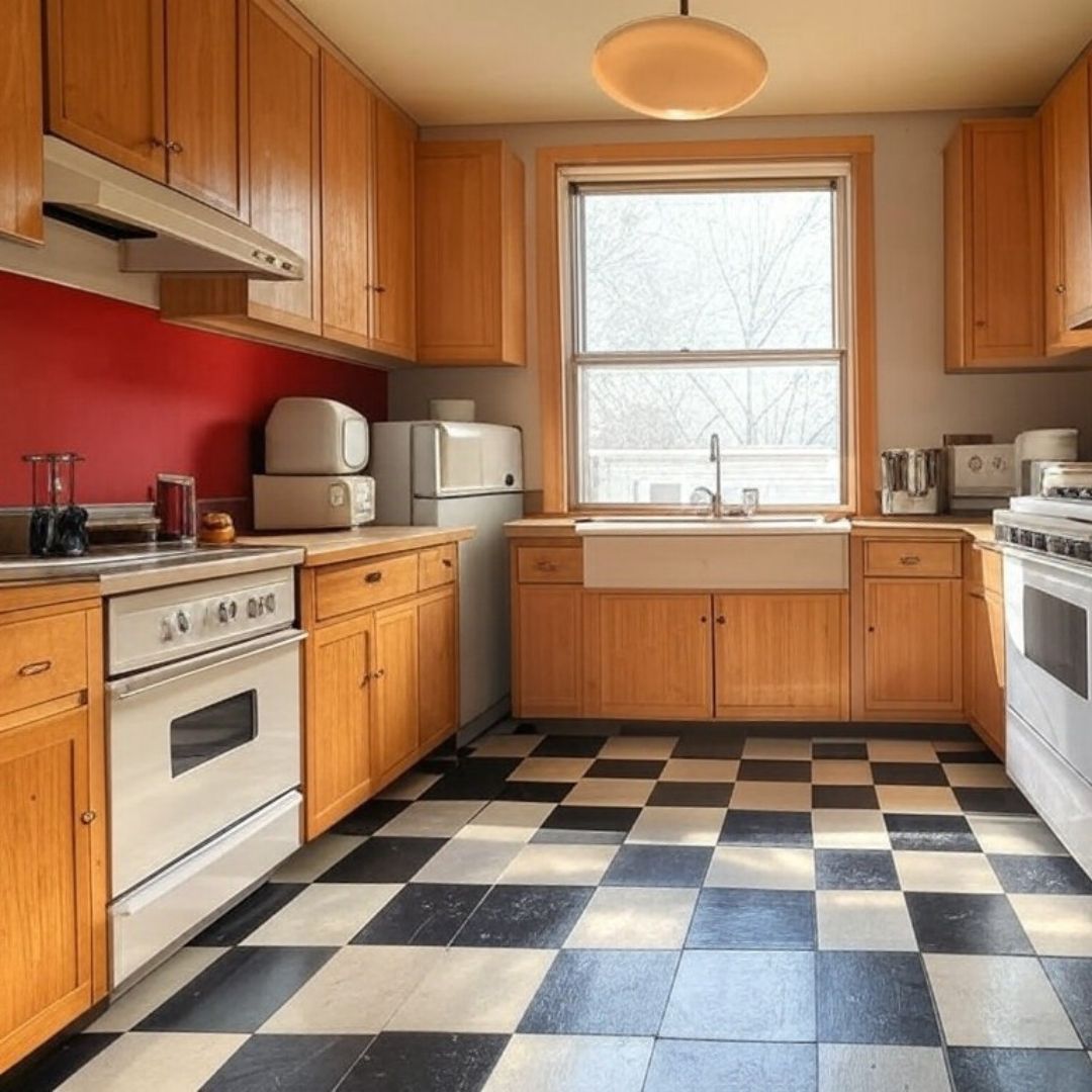 18 Genius Tiny Kitchen Ideas To Maximize Space And Style Effortlessly Mid Century Modern Tiny Kitchen Ideas