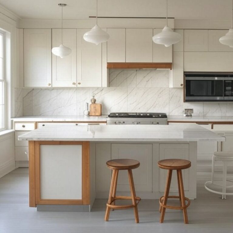 21 Stunning White Kitchen Ideas to Transform Your Space | Florgeous