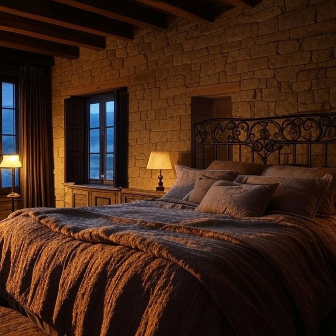 18 Dark Western Bedroom Ideas: Transform Your Space with Rustic ...