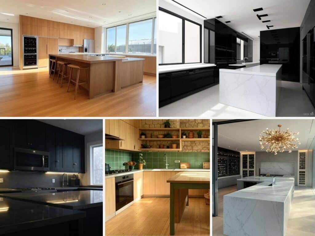 modern kitchen ideas