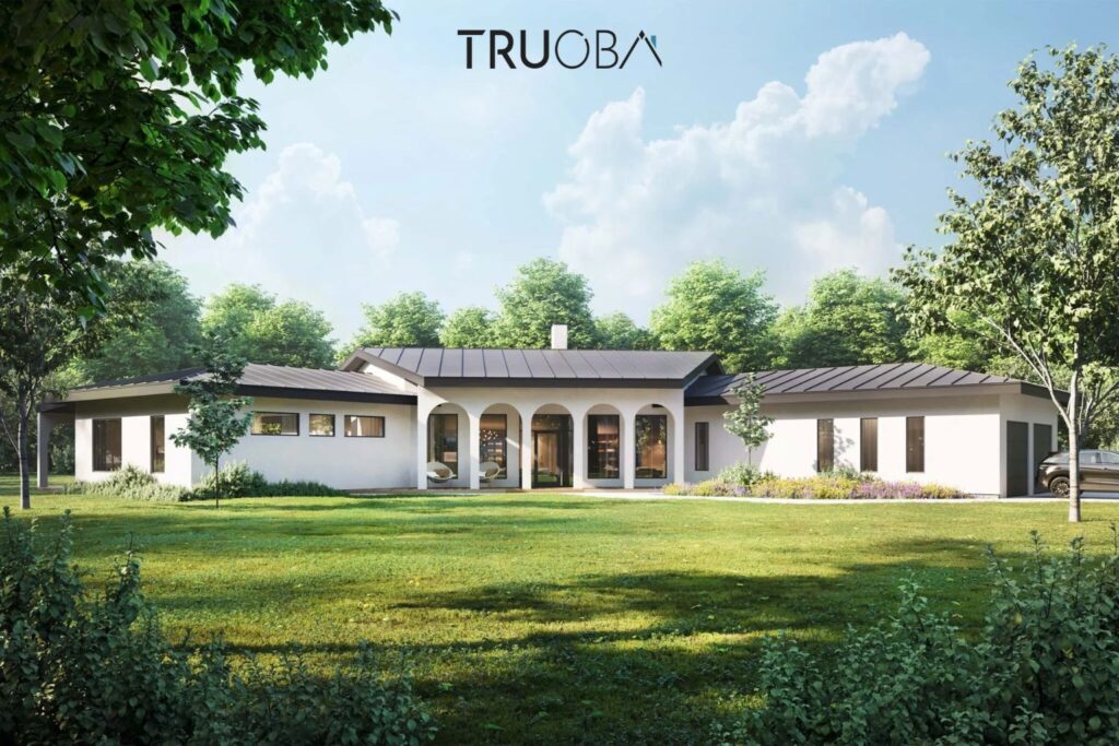 2360 sqft Mediterranean-Inspired 3-Bedroom 2.5-Bathroom House Plan