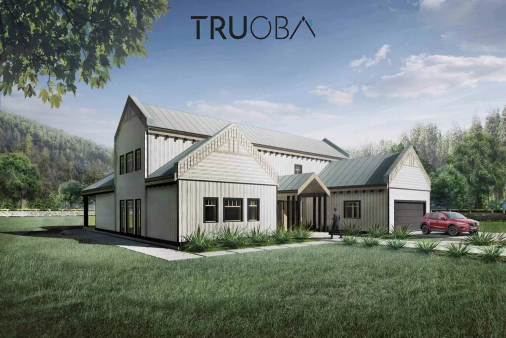 2736 sqft Country-Inspired Farmhouse 3-Bedroom 2.5-Bathroom House Plan