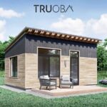 285 sqft Modern Rustic 1-Bedroom 1-Bathroom House Plan