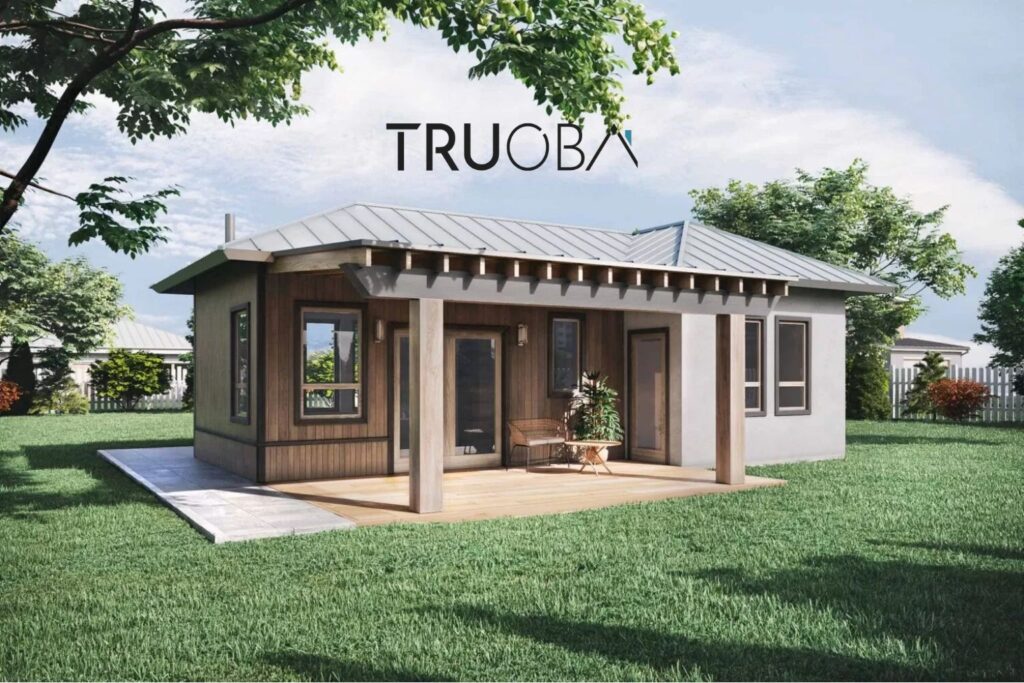 532 sqft Tranquil Escape 1-Bedroom 1-Bathroom House Plan