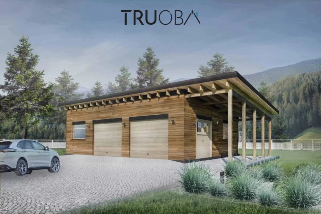 782 sqft Rustic Modern 0-Bedroom 0-Bathroom House Plan