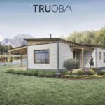 858 sqft Contemporary 2-Bedroom 1-Bathroom House Plan
