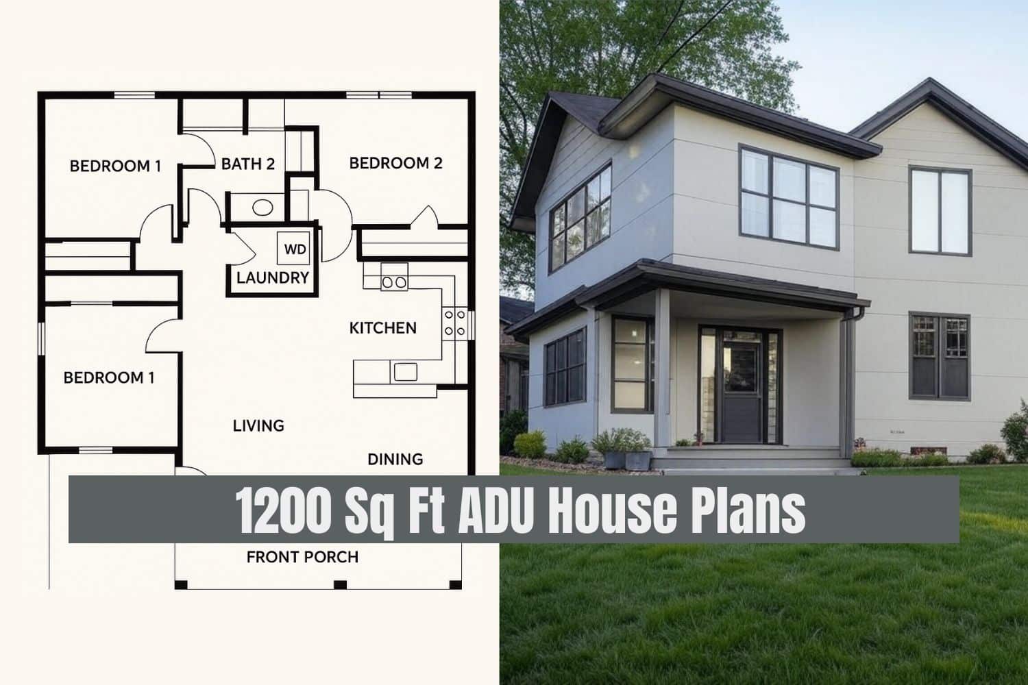 Top 10 1200 Sq Ft ADU: Maximize Space, Income, and Sustainability in ...