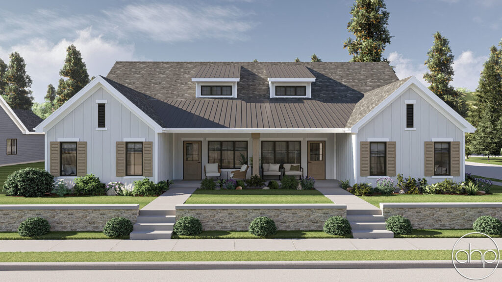 1483-sq-ft-3-bedroom-2-bathroom-modern-farmhouse-style-duplex-house-plan