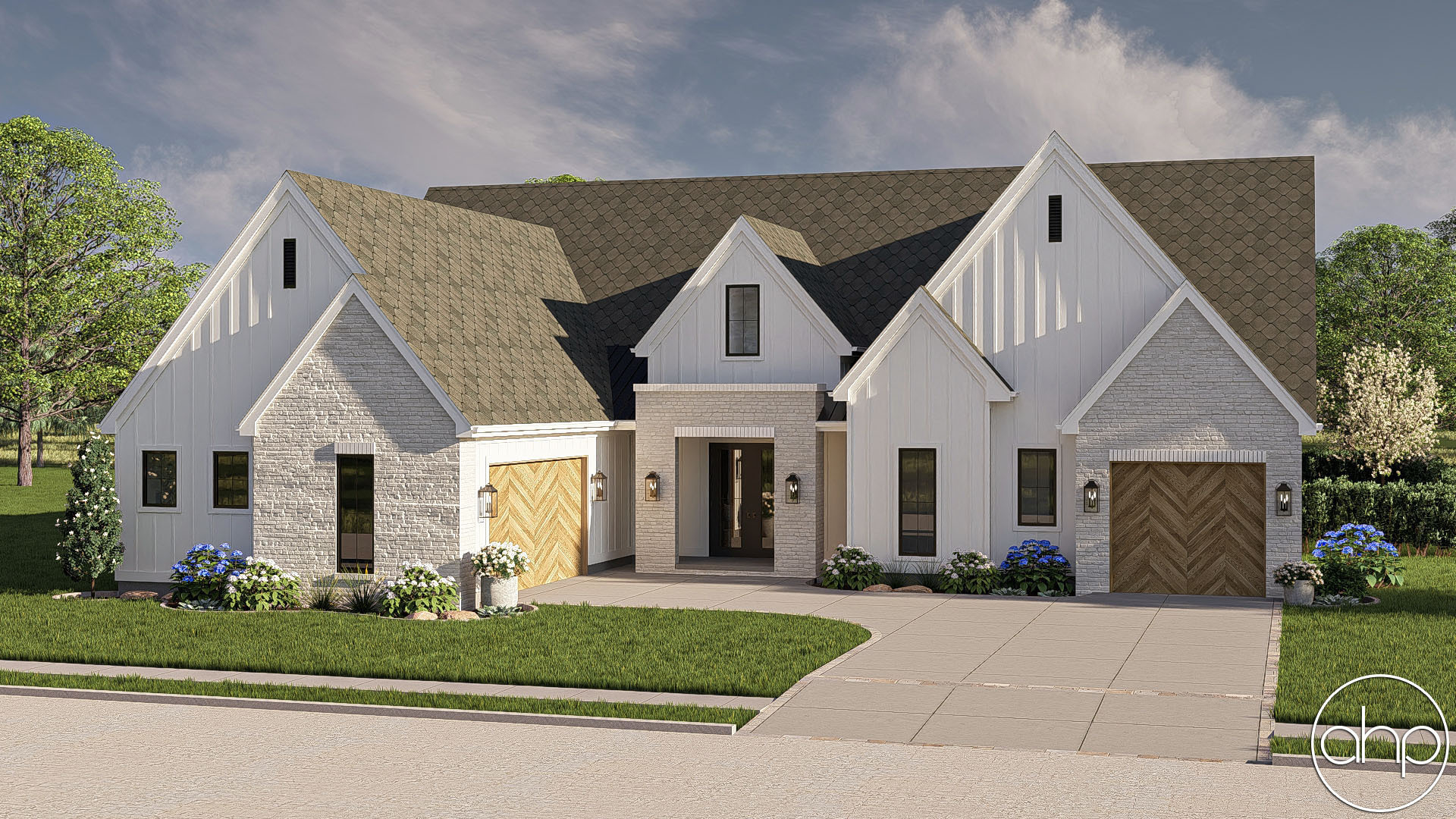2171 Sq Ft 3-Bedroom 3-Bathroom Modern Cottage House Plan | Florgeous