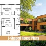 L-Shaped House Plans