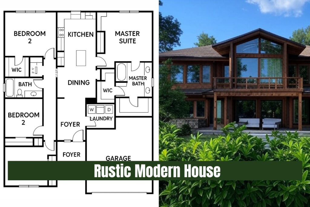 Rustic Modern House