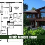 Rustic Modern House