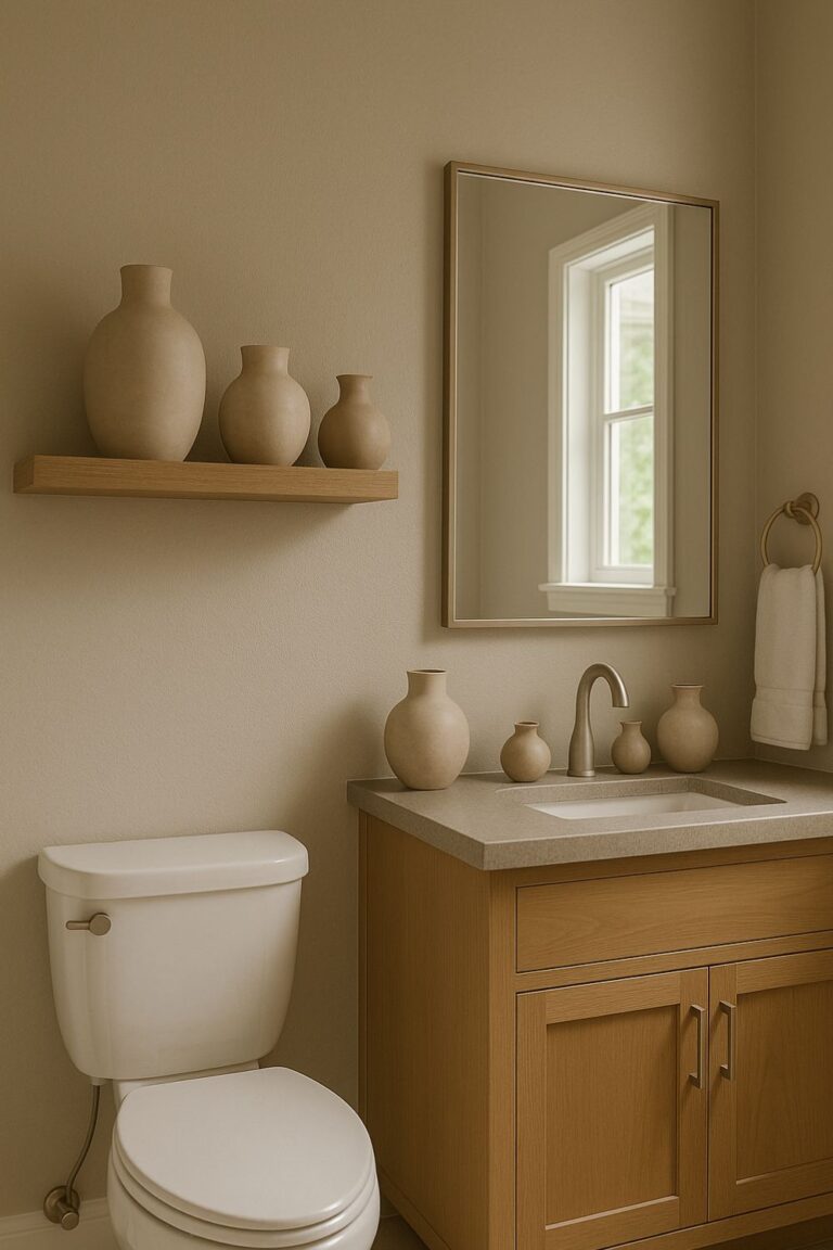 15 Taupe Bathroom Ideas: Soft, Sophisticated, and Naturally Serene | Florgeous