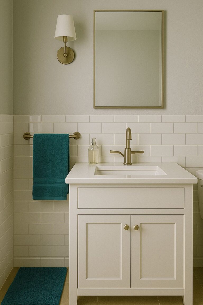 17 Teal Bathroom Ideas: Fresh, Invigorating, and Effortlessly Chic ...