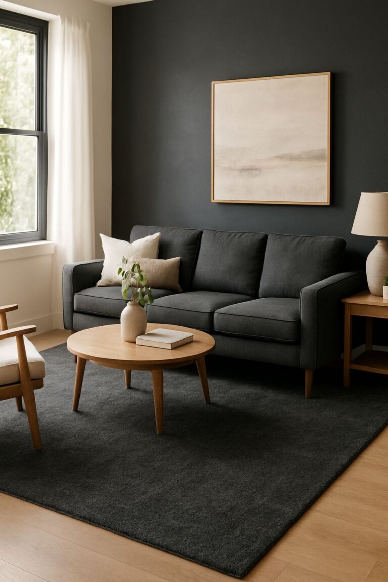 13 Charcoal Living Room Ideas: Modern, Moody, and Surprisingly Inviting ...