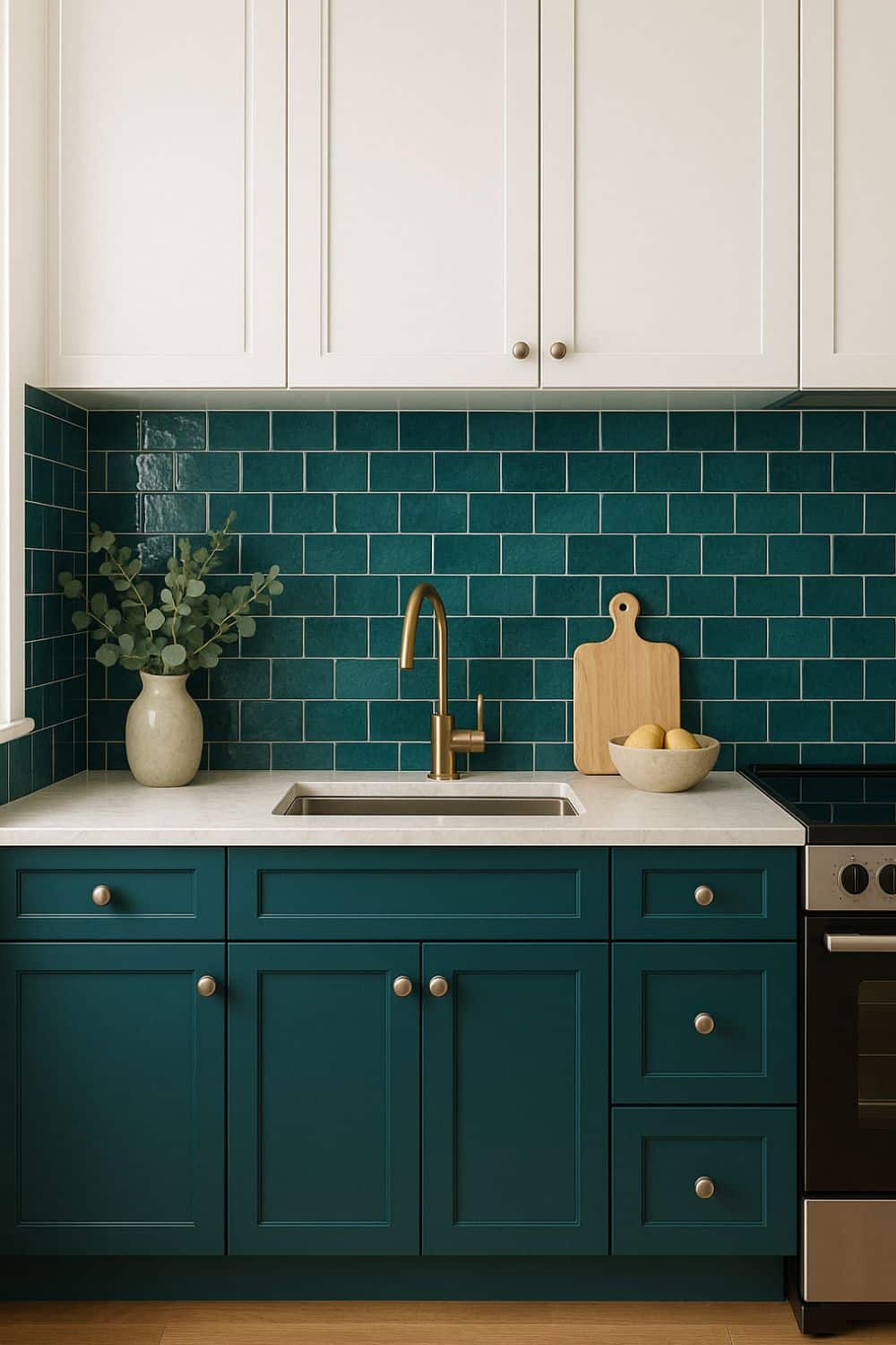 15 Teal Kitchen Ideas: Vibrant, Refreshing, and Full of Personality | Florgeous