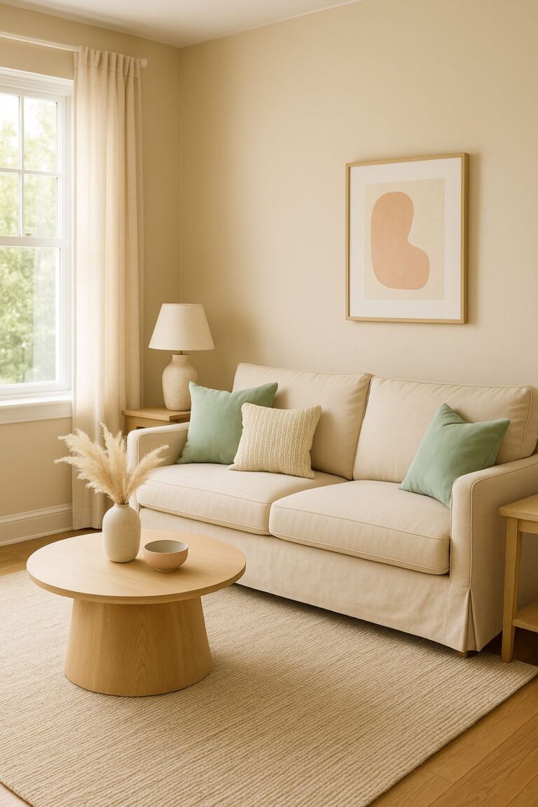 Image showcasing 13 Beige Living Room Ideas: Warm, Timeless, and Effortlessly Elegant ...