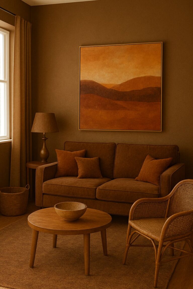 13 Brown Living Room Ideas: Warm, Elegant, and Naturally Grounding ...