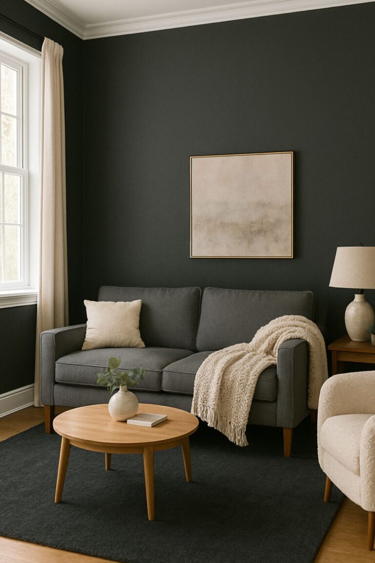 13 Charcoal Living Room Ideas: Modern, Moody, and Surprisingly Inviting ...