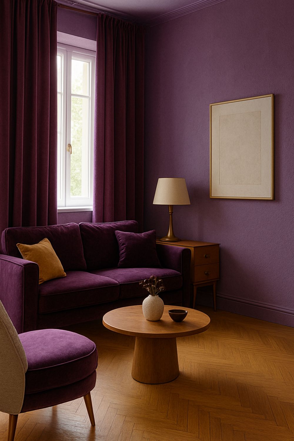 15 Purple Living Room Ideas: Elegant, Uplifting, and Surprisingly ...