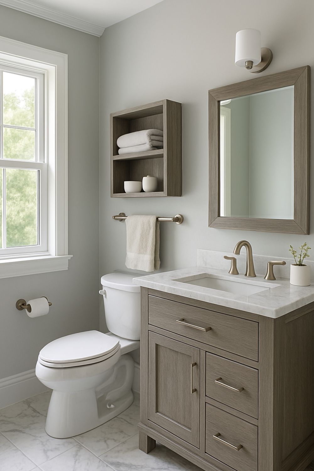17 Gray Bathroom Ideas: Calm, Contemporary, and Effortlessly Refined ...