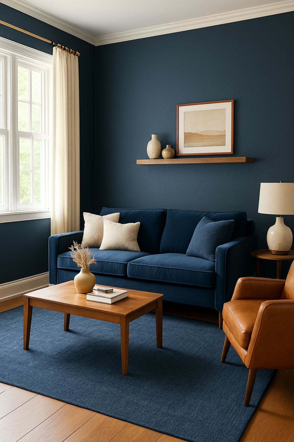 15 Navy Living Room Ideas: Bold, Calming, and Deeply Sophisticated ...