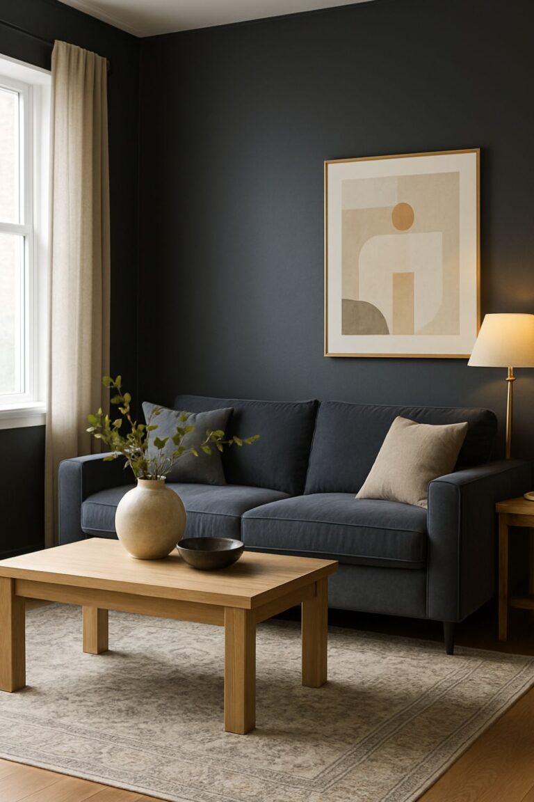 13 Charcoal Living Room Ideas: Modern, Moody, and Surprisingly Inviting ...