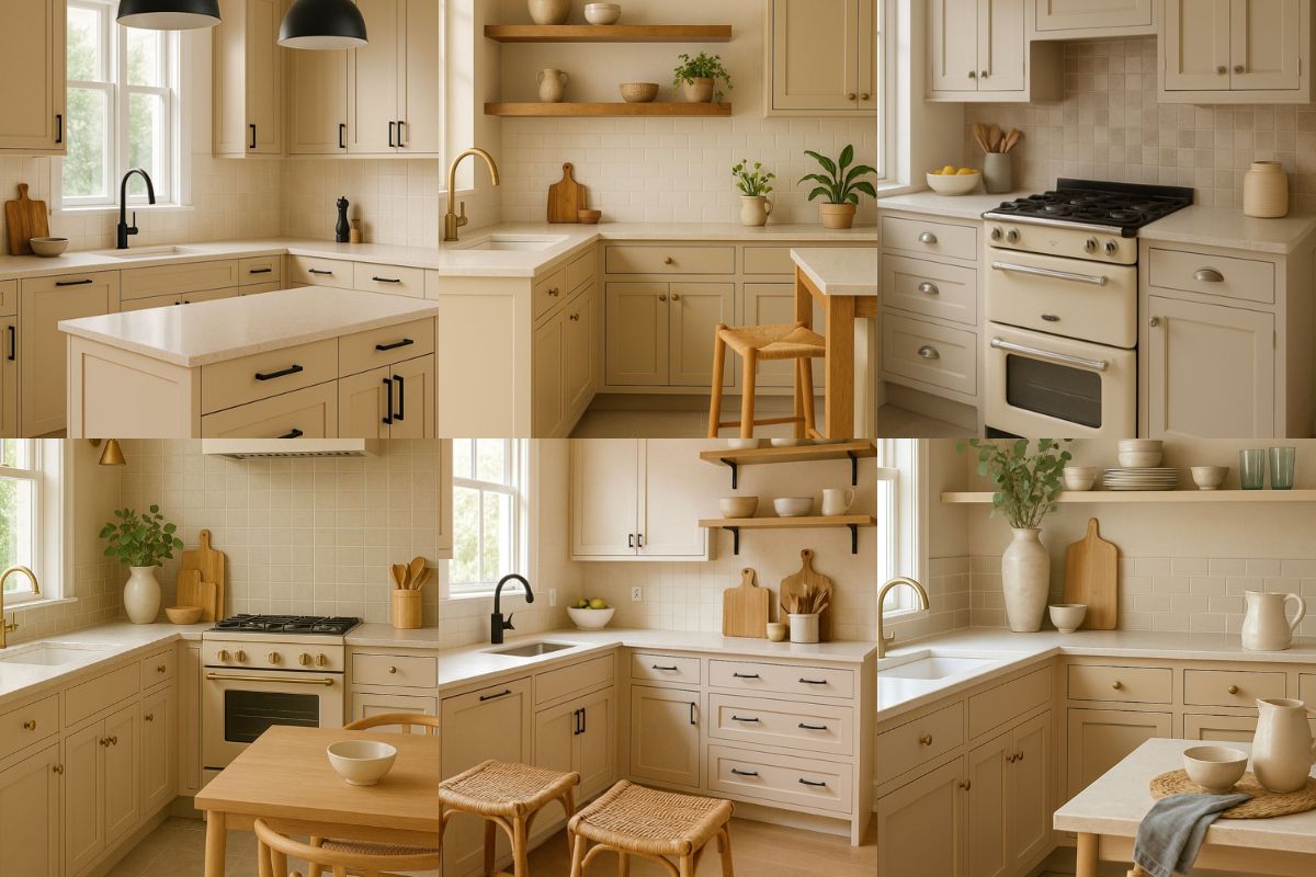 Beige Kitchen Ideas