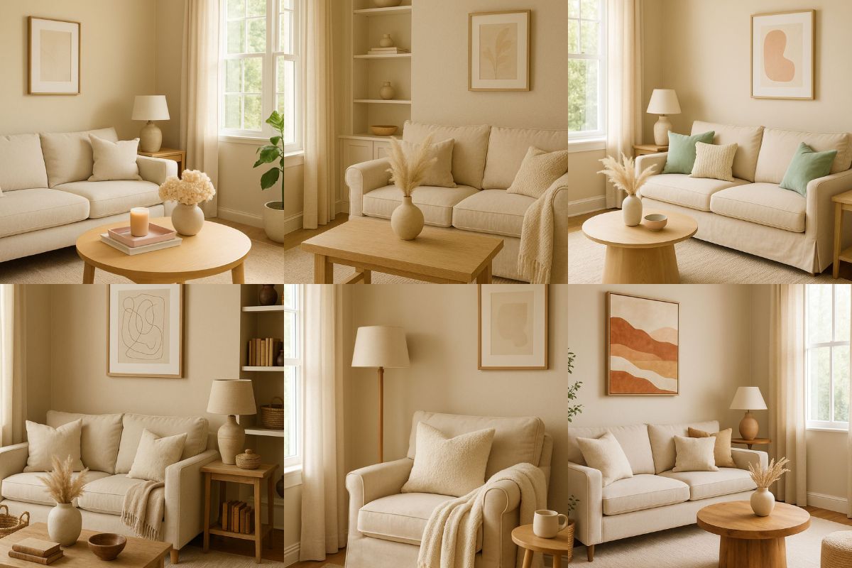 13 Beige Living Room Ideas: Warm, Timeless, and Effortlessly Elegant ...