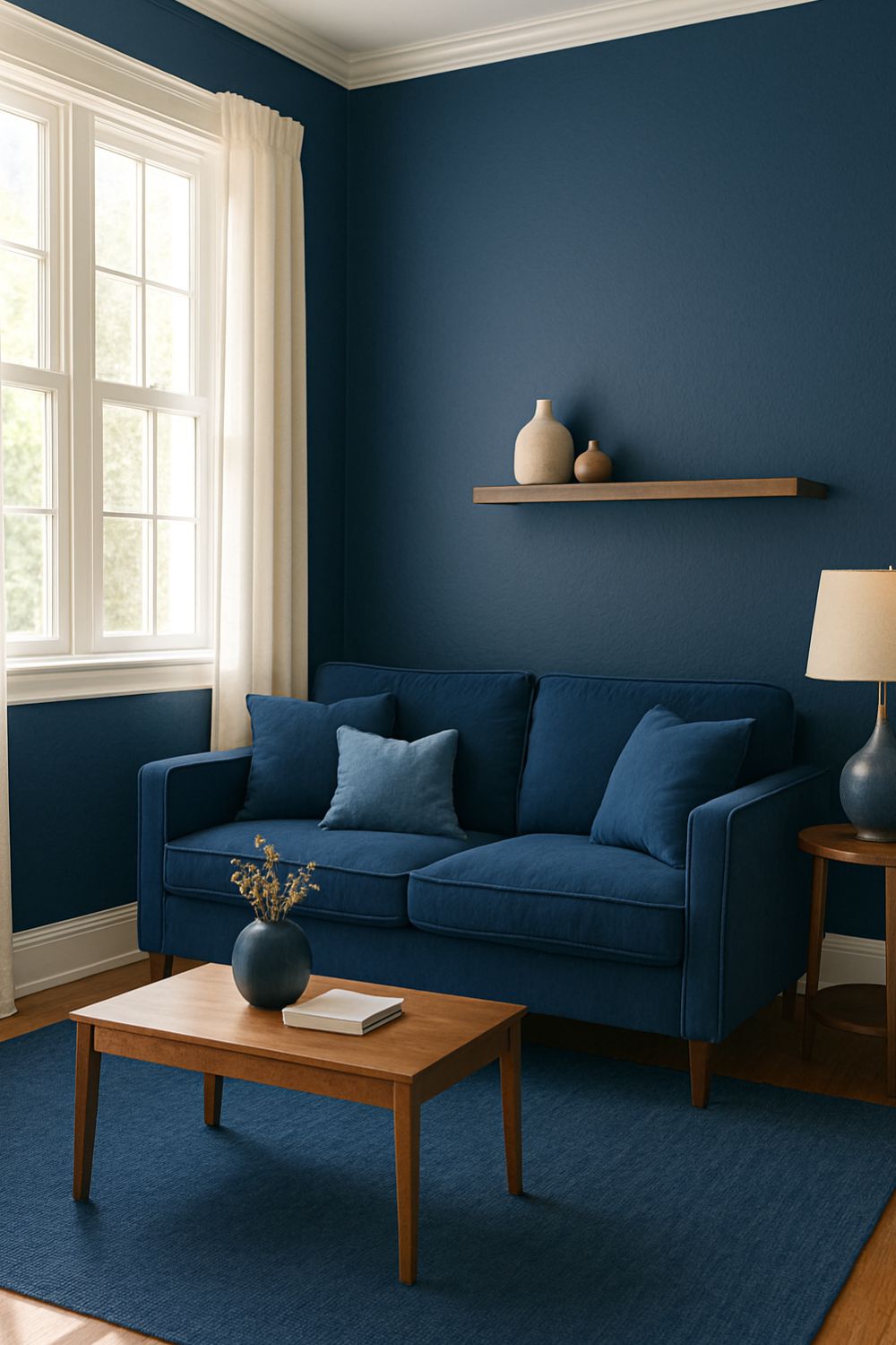 15 Navy Living Room Ideas: Bold, Calming, and Deeply Sophisticated ...