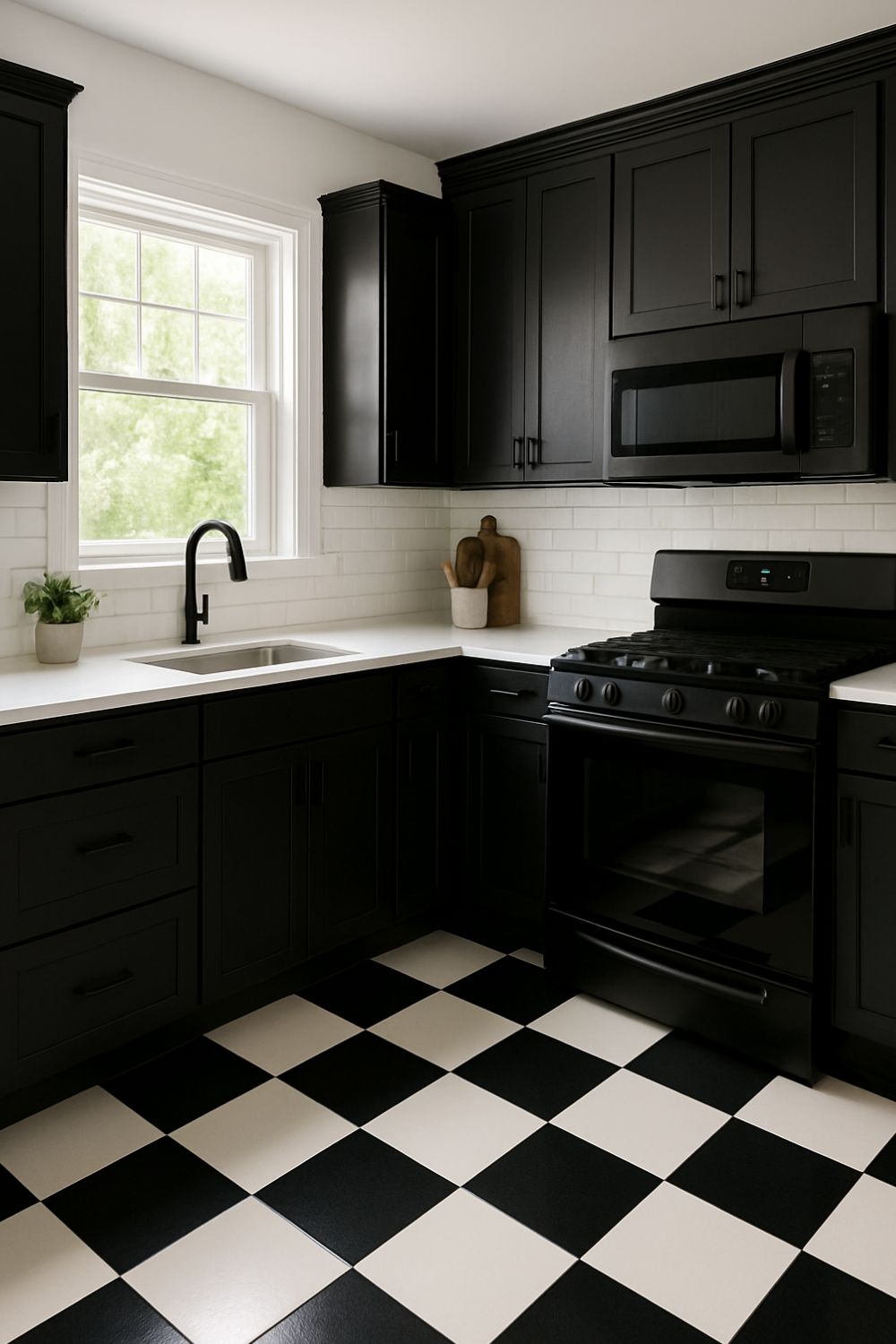 15 Black and White Kitchen Ideas: Bold, Timeless, and Beautifully ...