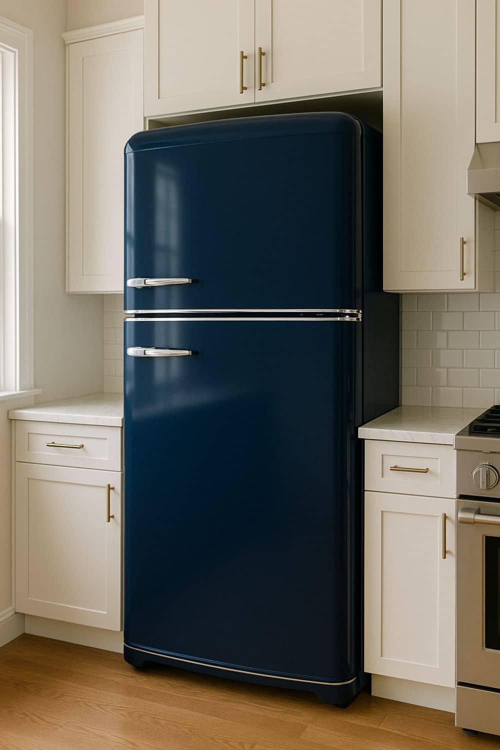 15 Navy Kitchen Ideas: Elegant, Grounding, and Boldly Beautiful | Florgeous