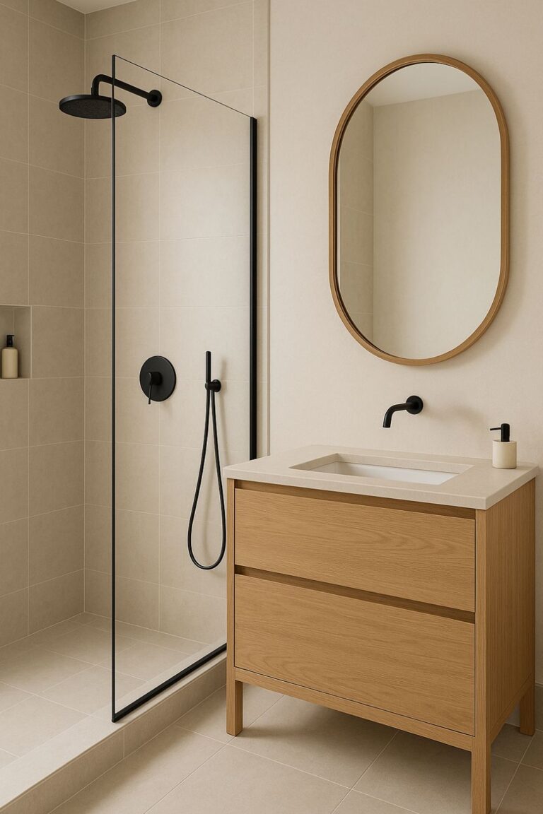 15 Japandi Bathroom Ideas: Calm, Minimal, and Naturally Grounding ...