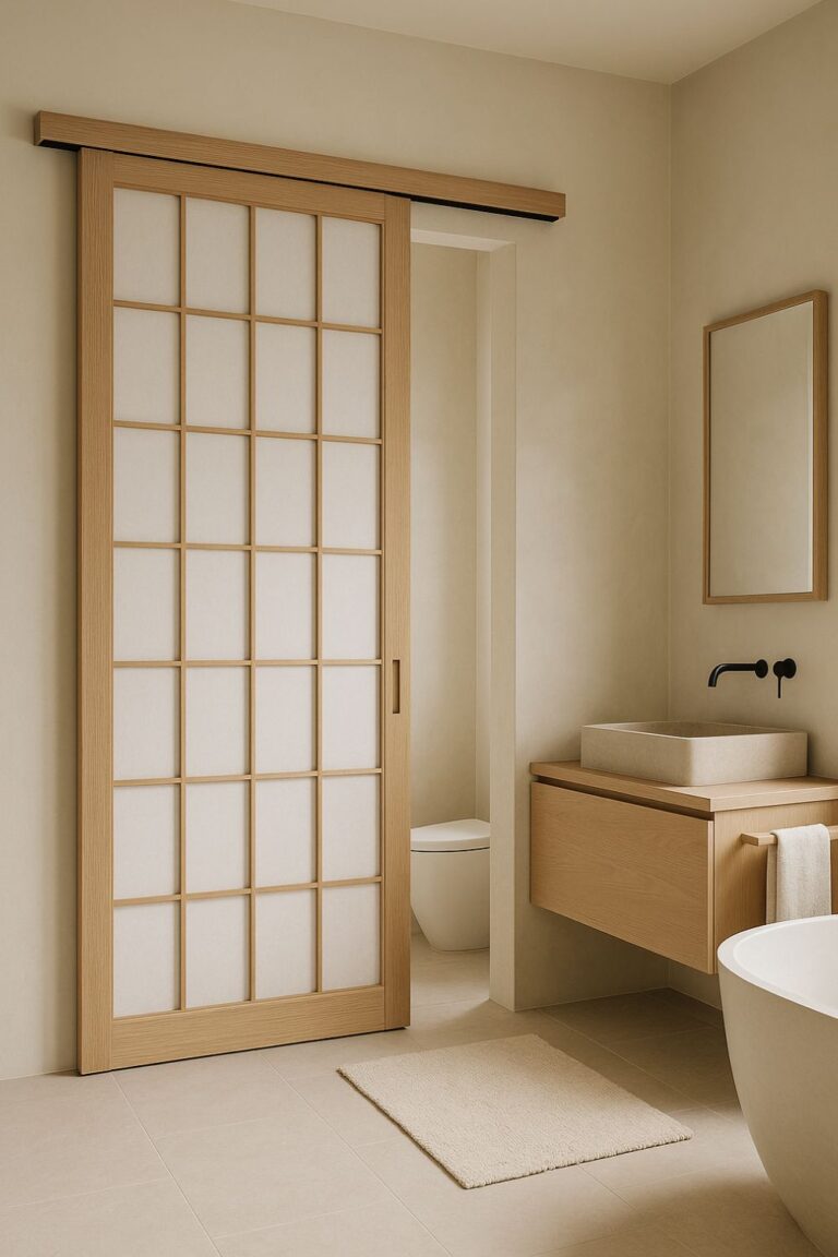 15 Japandi Bathroom Ideas: Calm, Minimal, and Naturally Grounding ...
