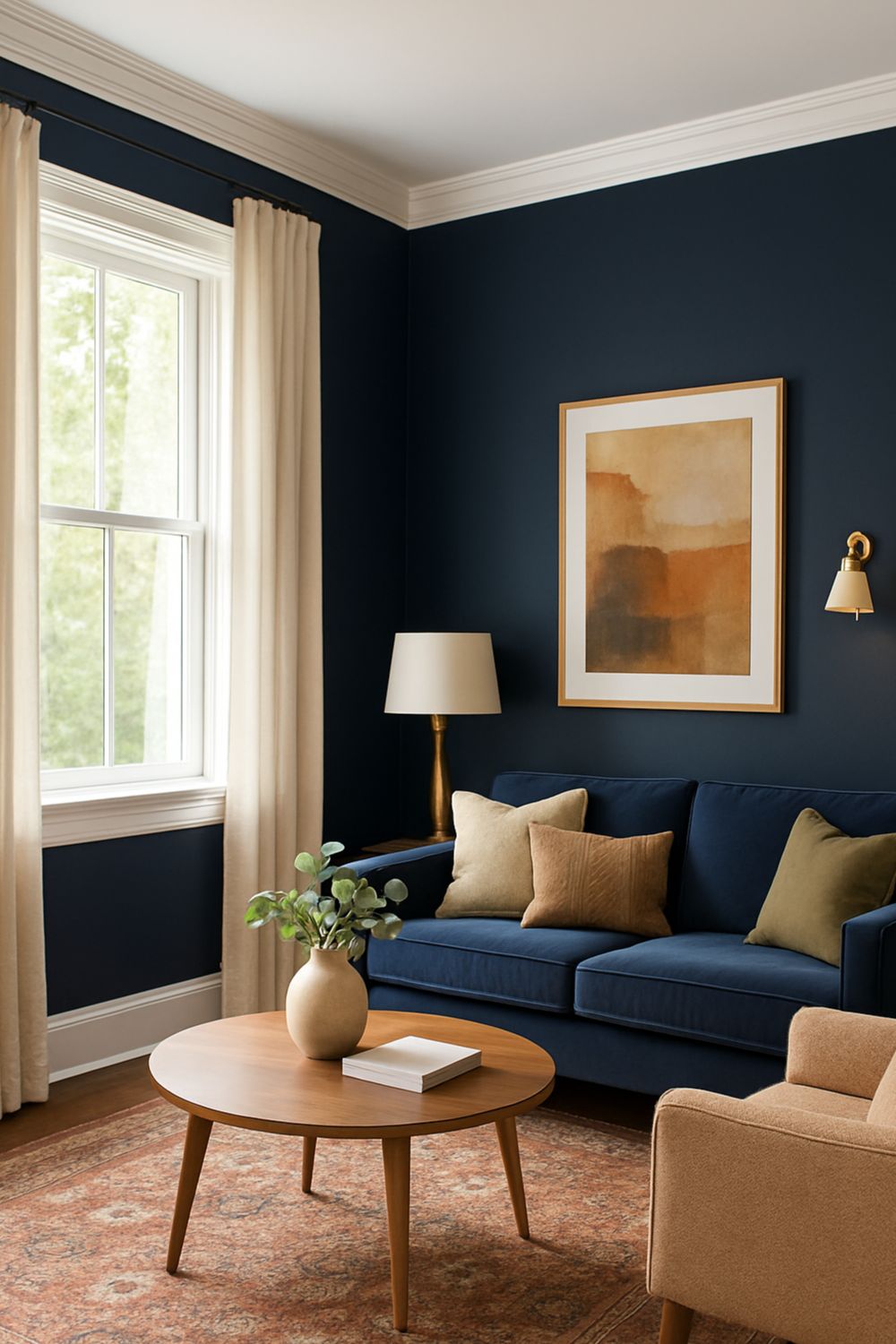 15 Navy Living Room Ideas: Bold, Calming, and Deeply Sophisticated ...