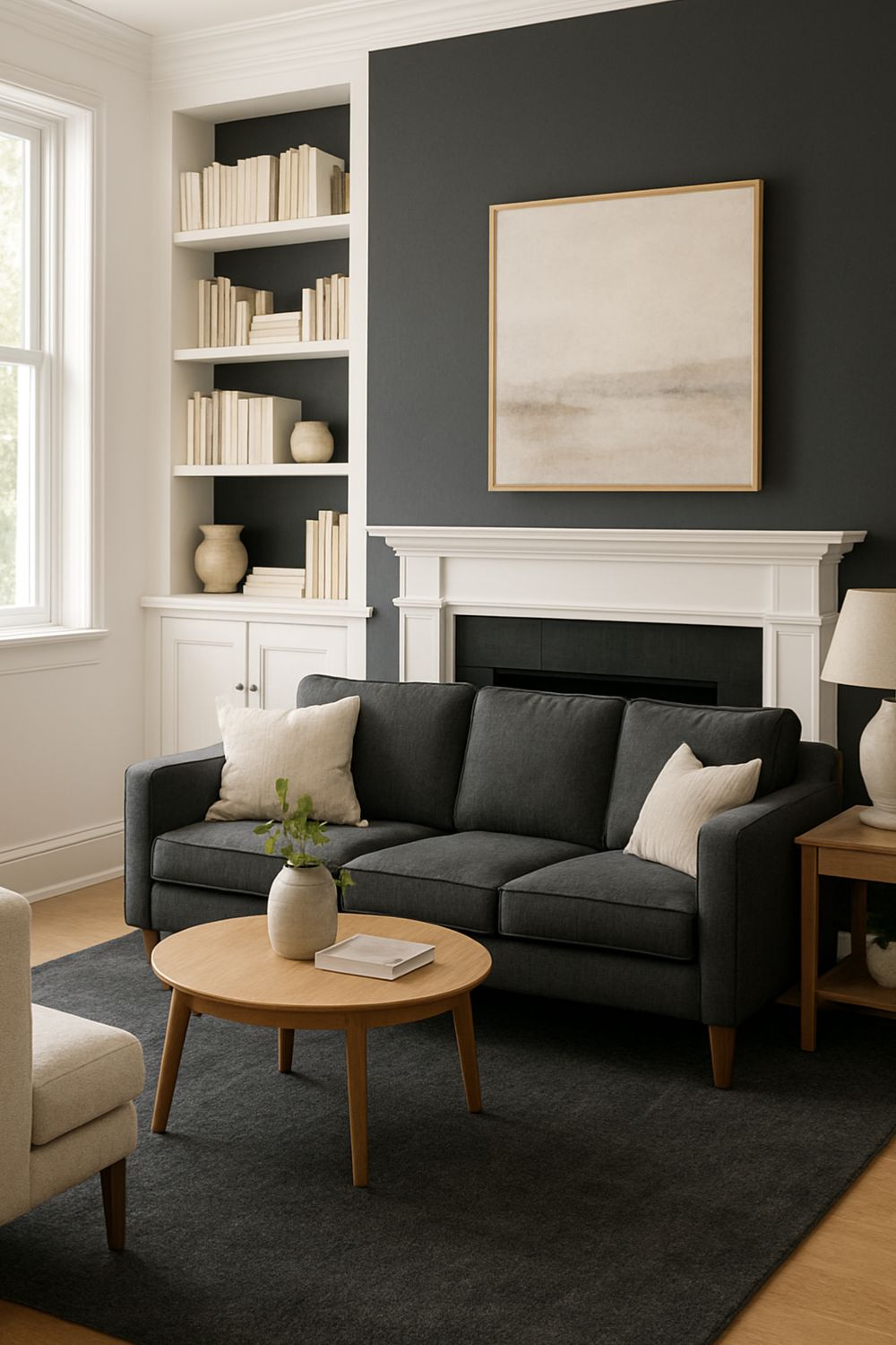 13 Charcoal Living Room Ideas: Modern, Moody, and Surprisingly Inviting ...