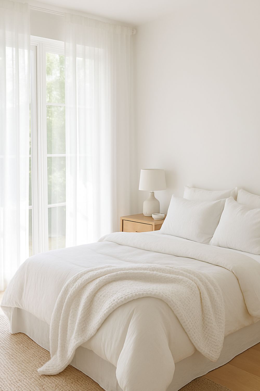 15 White Bedroom Wall Ideas: Clean, Serene, and Brightly Beautiful ...