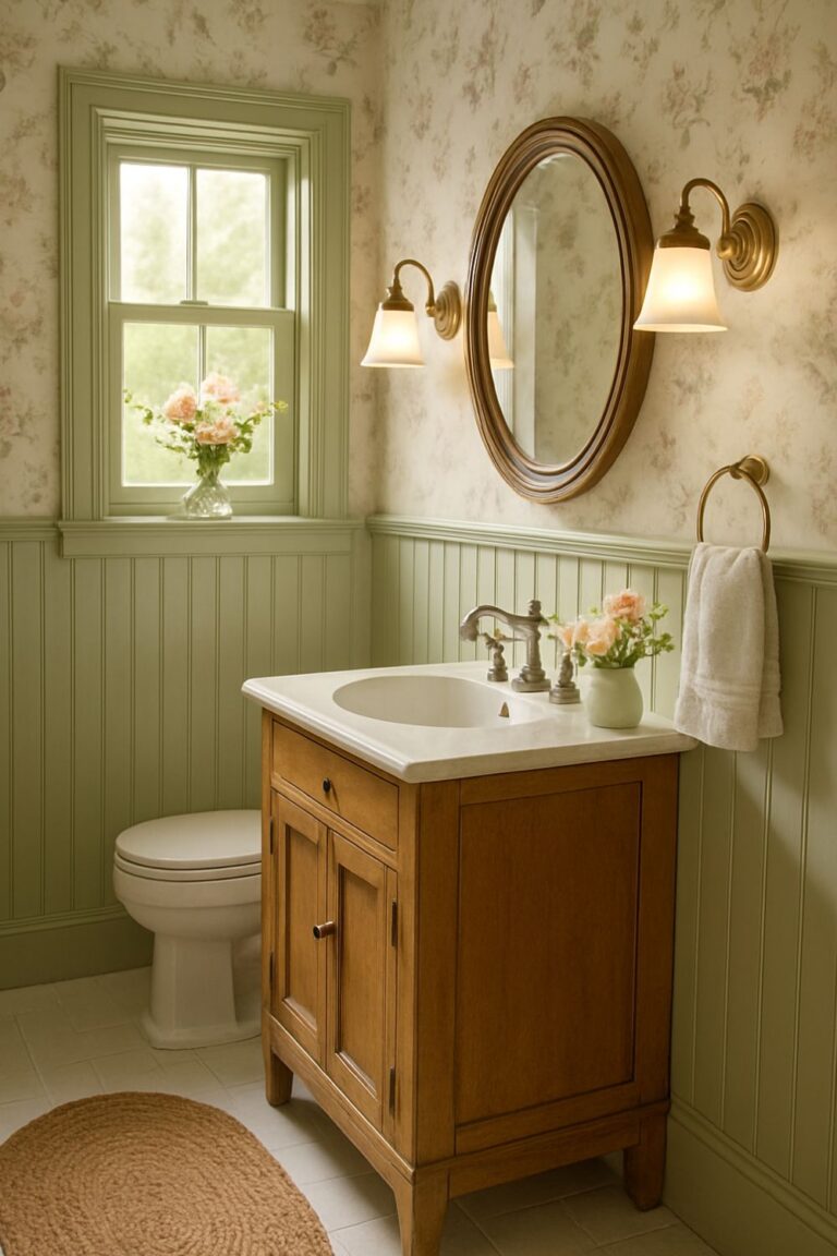 15 Cottage Style Bathroom Ideas: Charming, Cozy, and Full of Character ...